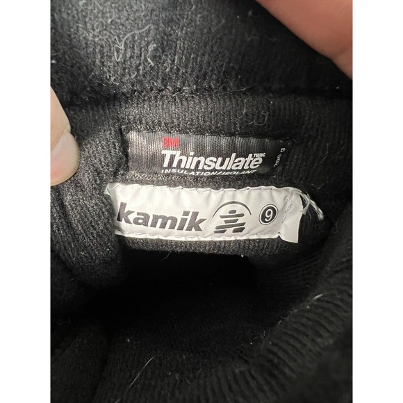 Kamik Nations Mens Snow Boots Sz9 waterproof 3M Thinsulate insulation -40 degree - Picture 7 of 11